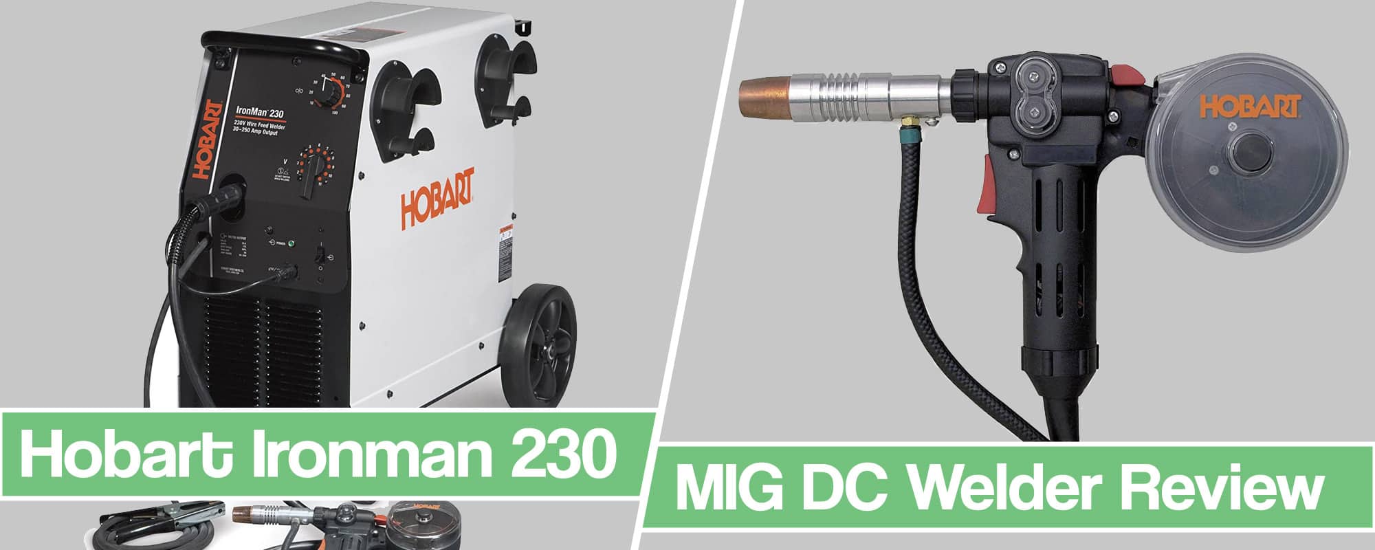 Hobart ironman 230 clearance mig welder